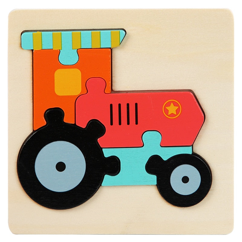 Casse-tête 3D | Baby-3DPuzzle™