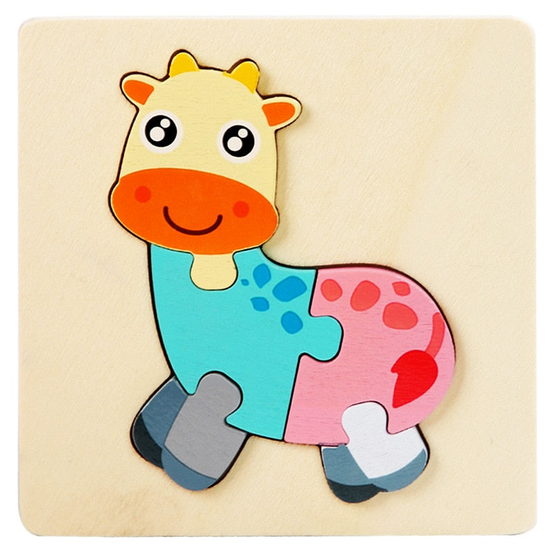 Casse-tête 3D | Baby-3DPuzzle™