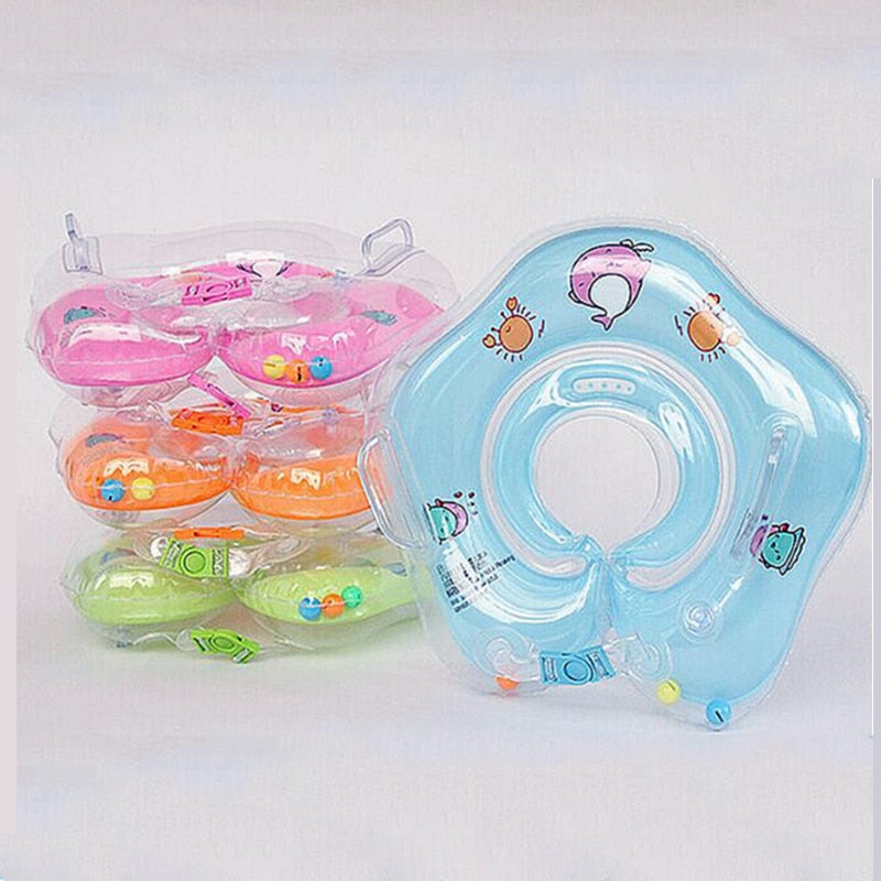 Anneau flotteur de cou bébé | Baby-NeckFloat