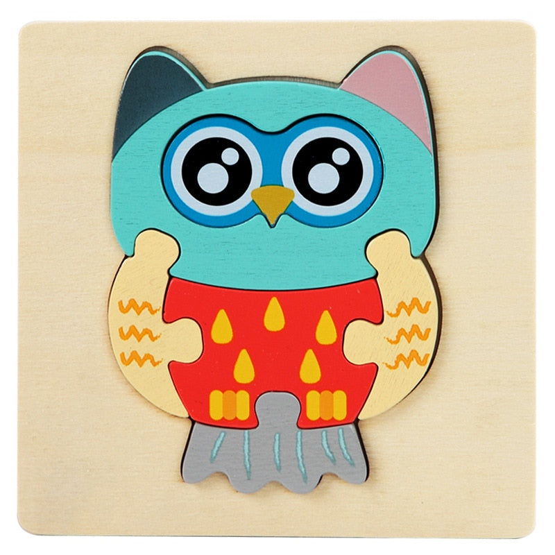 Casse-tête 3D | Baby-3DPuzzle™