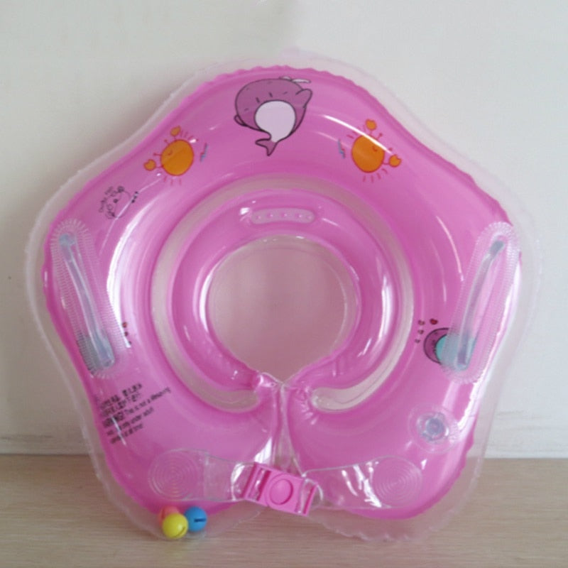 Anneau flotteur de cou bébé | Baby-NeckFloat