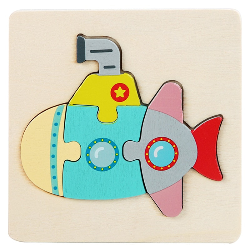 Casse-tête 3D | Baby-3DPuzzle™