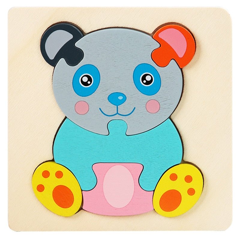 Casse-tête 3D | Baby-3DPuzzle™
