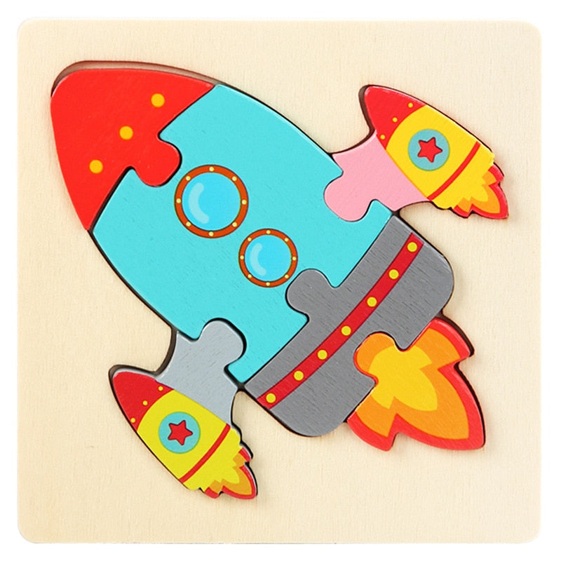 Casse-tête 3D | Baby-3DPuzzle™