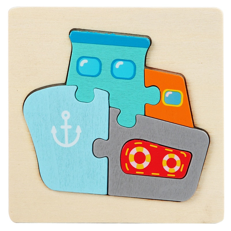 Casse-tête 3D | Baby-3DPuzzle™