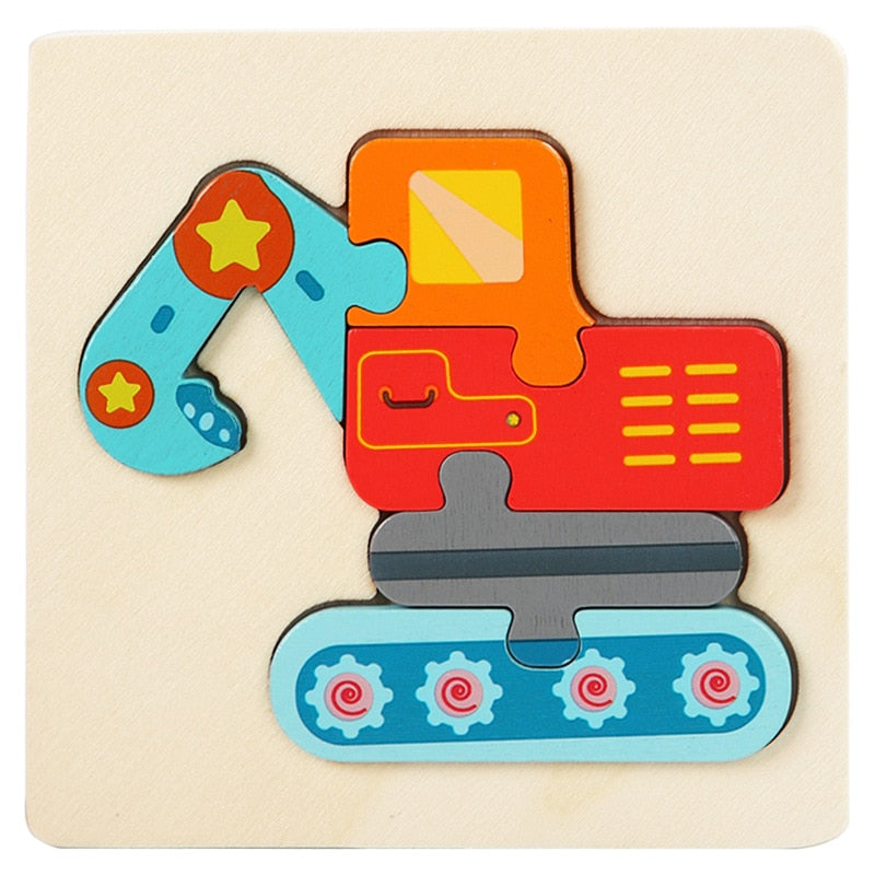 Casse-tête 3D | Baby-3DPuzzle™