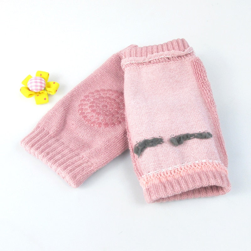 Genouillères antidérapantes (ensemble de 2 paires) | Baby-KneeBrace™