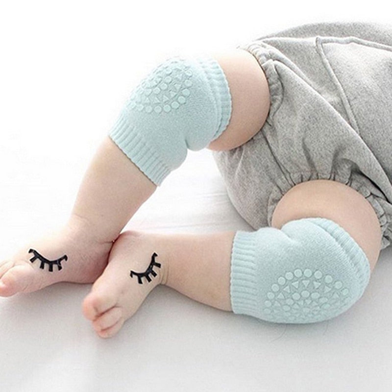Genouillères antidérapantes (ensemble de 2 paires) | Baby-KneeBrace™