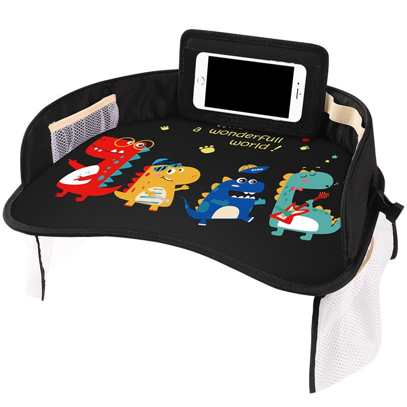 Plateau pour Siège de Voiture Enfant | CarTable™