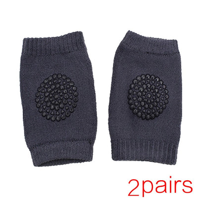 Genouillères antidérapantes (ensemble de 2 paires) | Baby-KneeBrace™