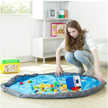 Sac de rangement rapide et tapis de jeu | Play-n-Pack Storage™