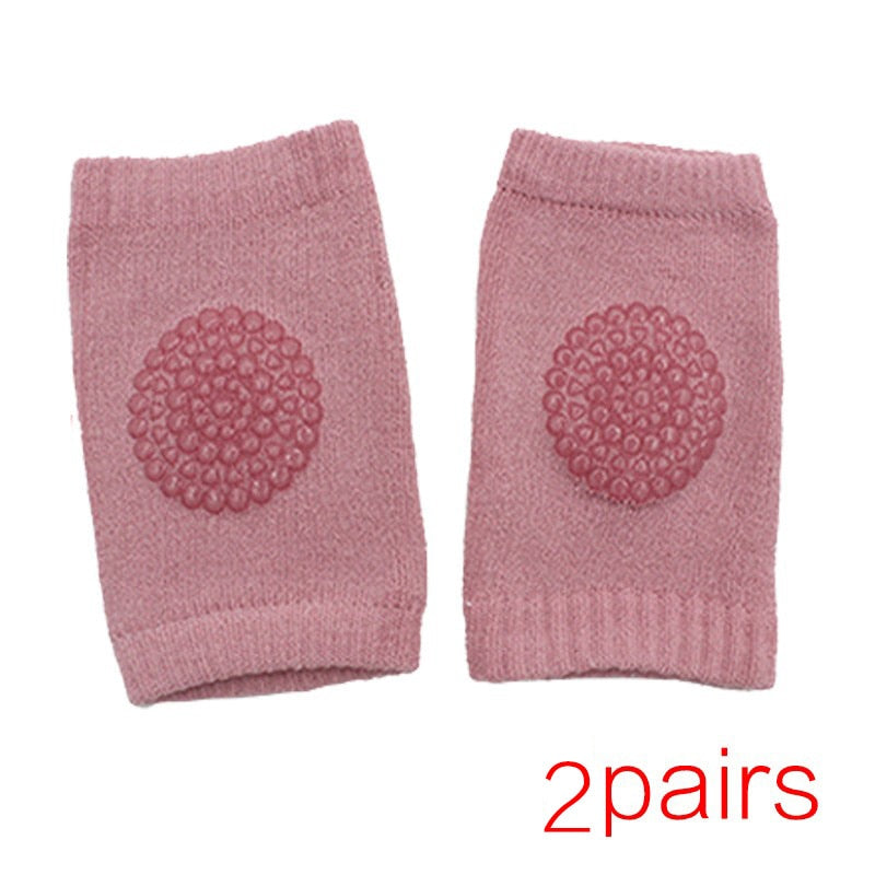 Genouillères antidérapantes (ensemble de 2 paires) | Baby-KneeBrace™