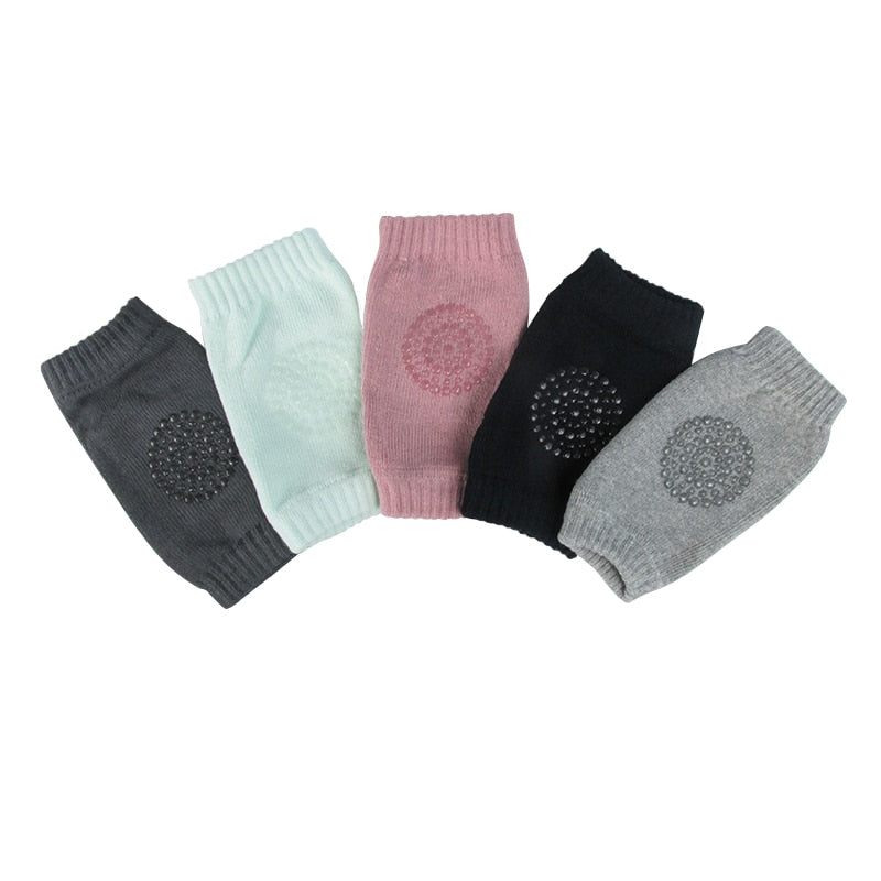 Genouillères antidérapantes (ensemble de 2 paires) | Baby-KneeBrace™