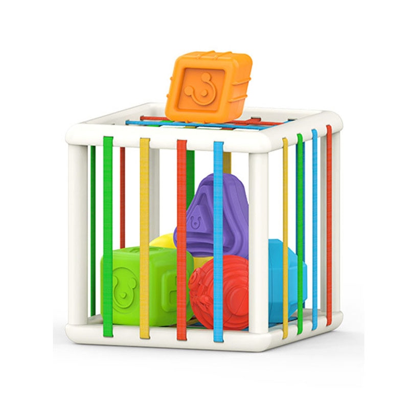 Jeu de bloc éducatif pour bébé | Baby-CubeToy™