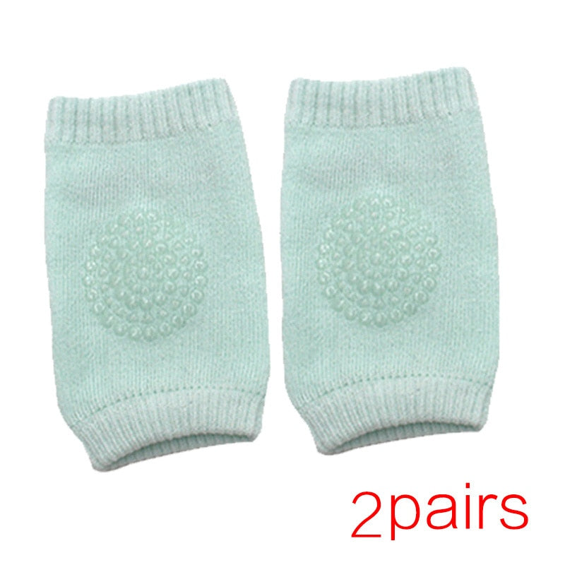 Genouillères antidérapantes (ensemble de 2 paires) | Baby-KneeBrace™