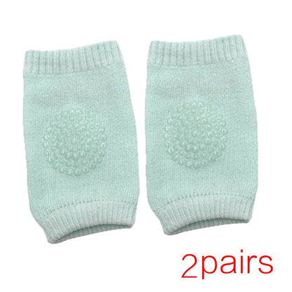 Genouillères antidérapantes (ensemble de 2 paires) | Baby-KneeBrace™