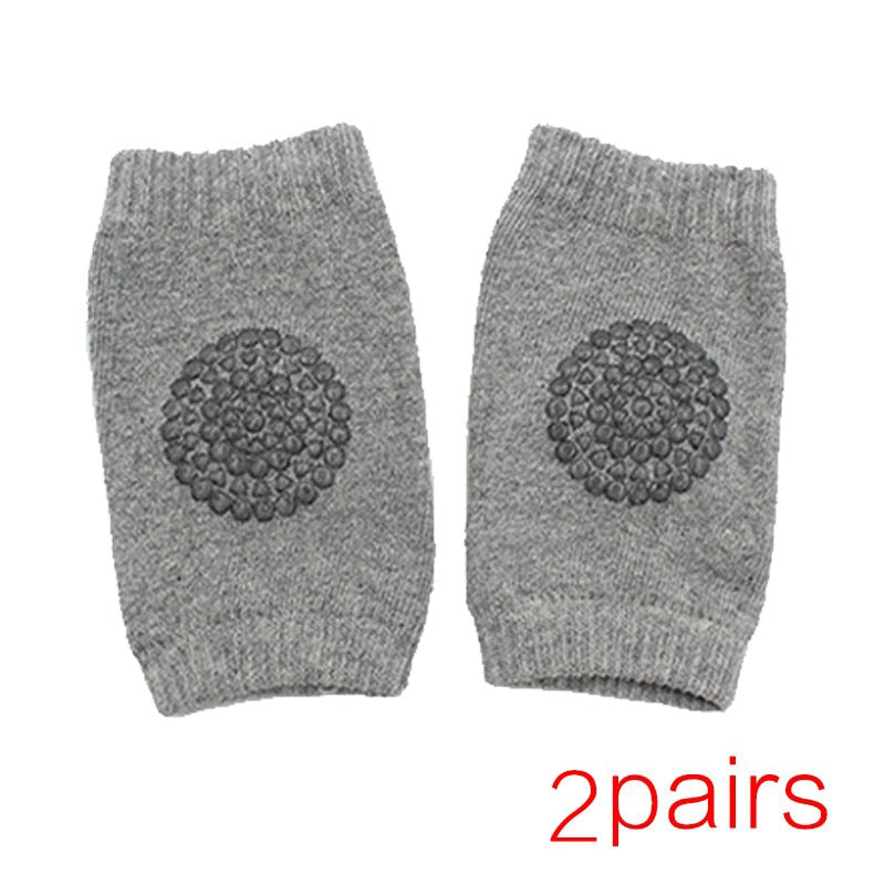 Genouillères antidérapantes (ensemble de 2 paires) | Baby-KneeBrace™