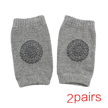 Genouillères antidérapantes (ensemble de 2 paires) | Baby-KneeBrace™